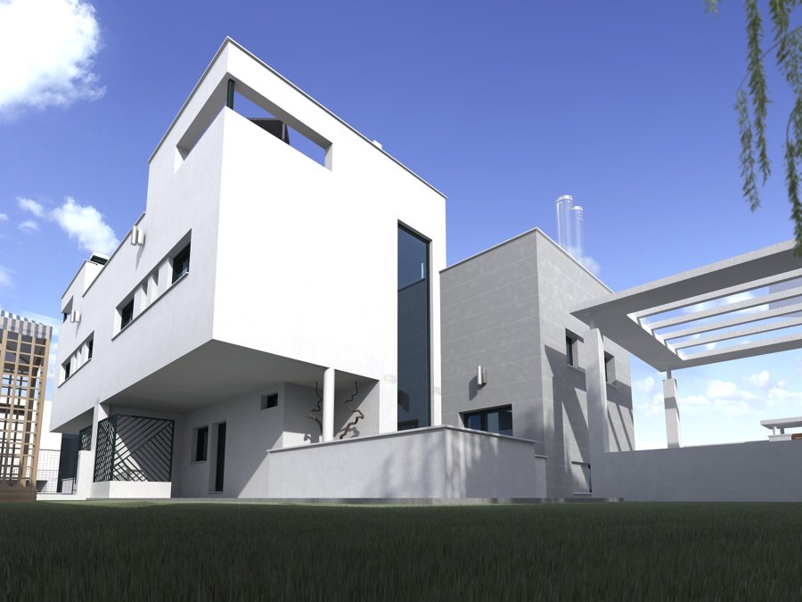 Viviendas pareadas. Alhaurín de la torre