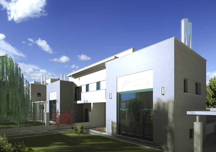 Viviendas pareadas. Alhaurín de la torre