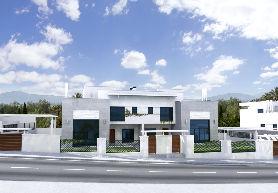 Viviendas pareadas. Alhaurín de la torre