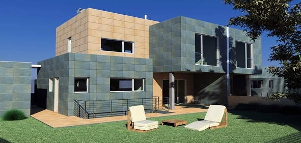 Viviendas pareadas en Bertamiráns_01