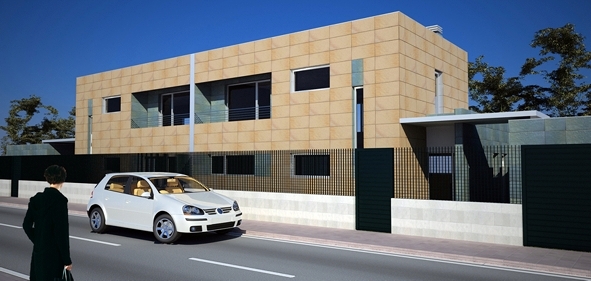 Viviendas pareadas en Bertamiráns_02