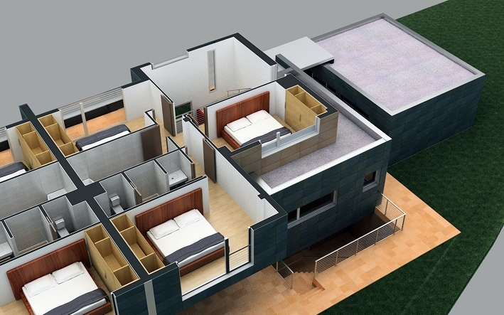 Viviendas pareadas en Bertamiráns_03