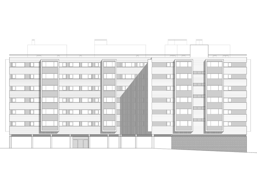 Viviendas PDC, Madrid