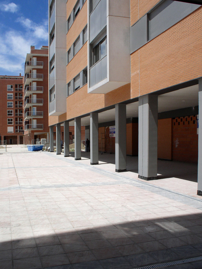 Viviendas PDC, Madrid