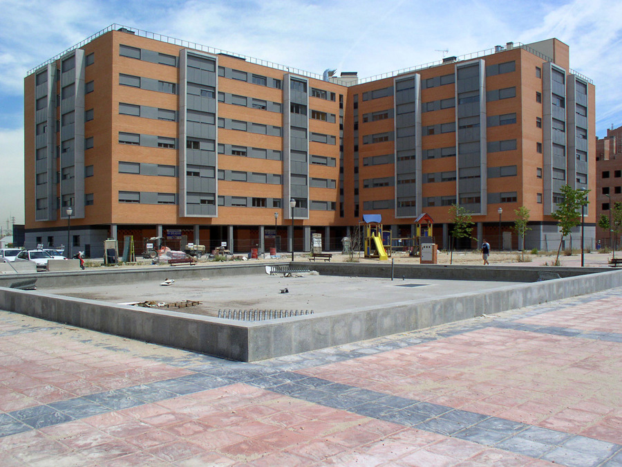 Viviendas PDC, Madrid