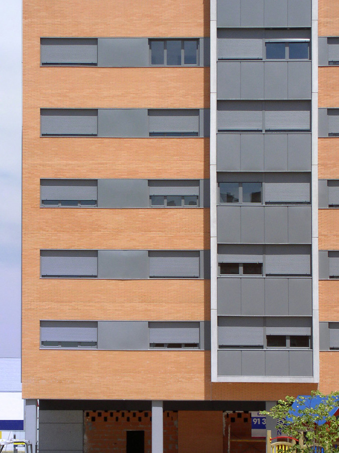 Viviendas PDC, Madrid