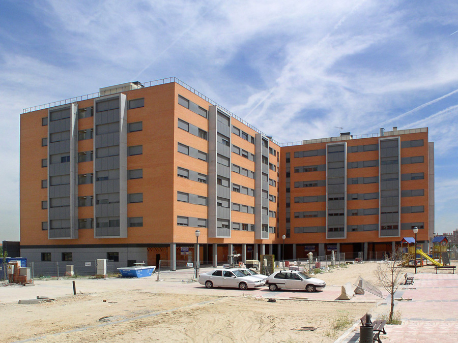 Viviendas PDC, Madrid