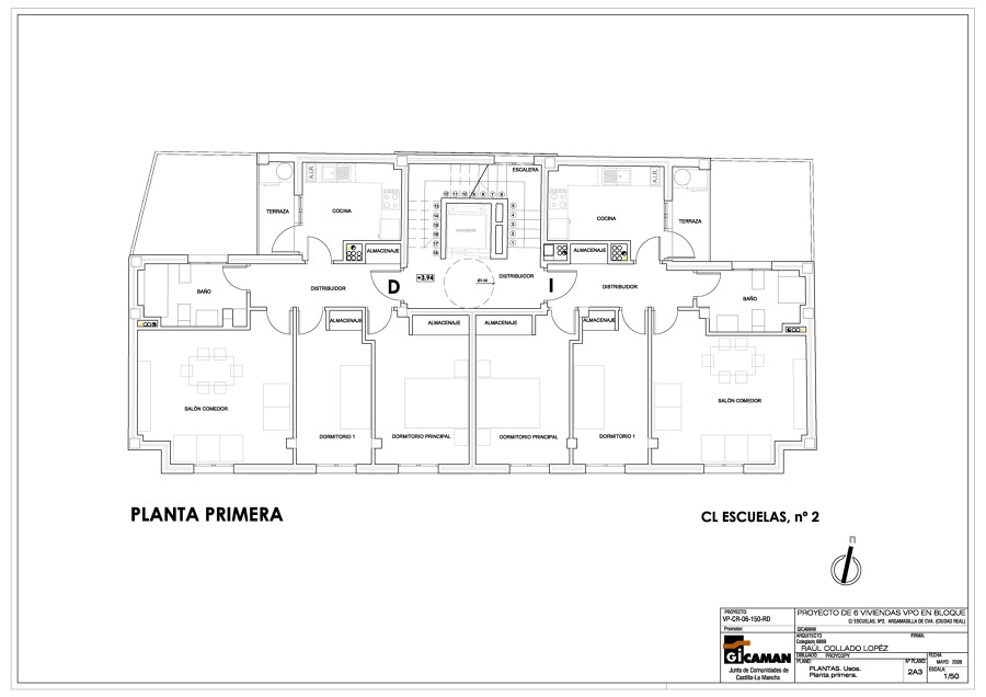 Viviendas  plurifamiliares en Argamasilla de Cva. - Ciudad Real