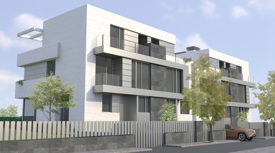 Viviendas unifamiliares en Aravaca