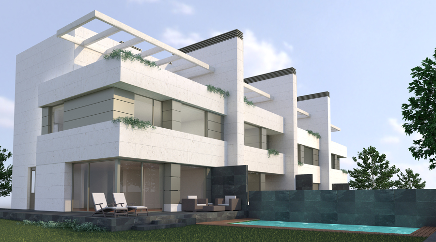 Viviendas unifamiliares en Aravaca