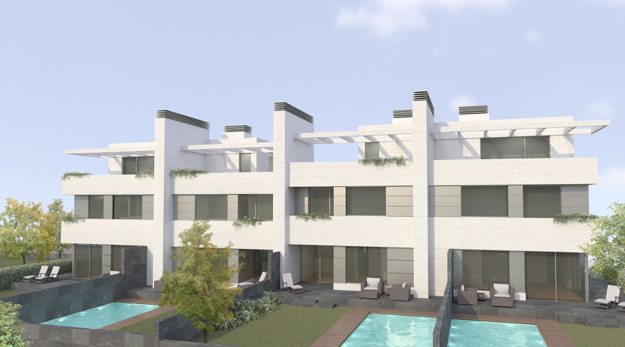 Viviendas unifamiliares en Aravaca