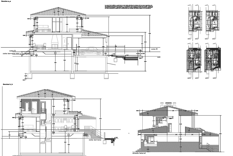viviendas unifamiliares en horcajo de santiago 
