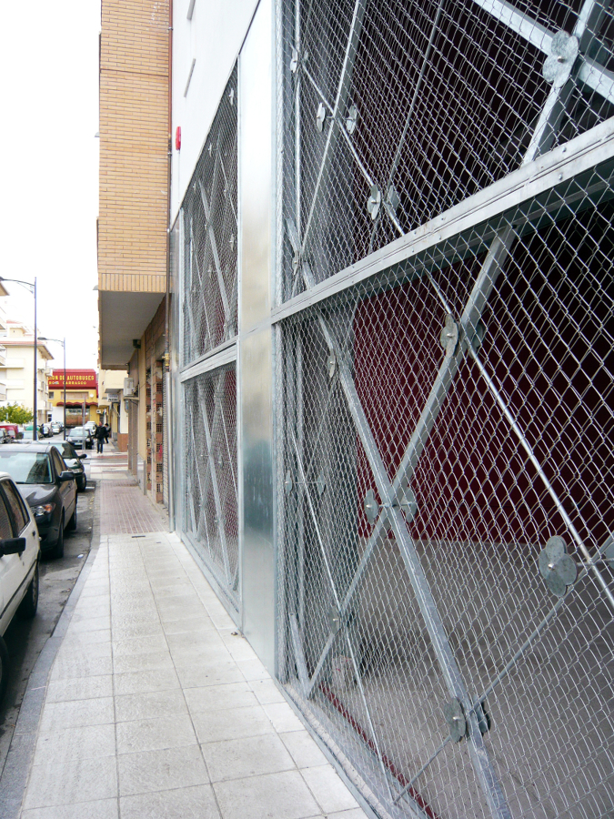 Viviendas VPO Guadix_Detalle Acceso