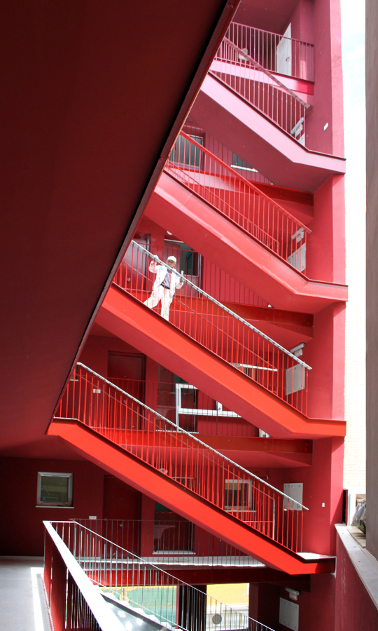 Viviendas VPO Guadix_Patio