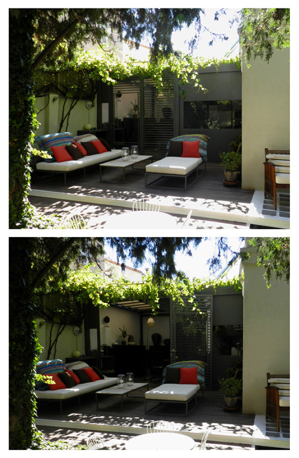 Volumen de cocina abierto-cerrado