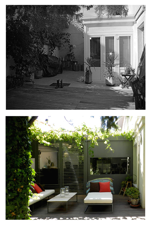 Volumen de cocina antes-después