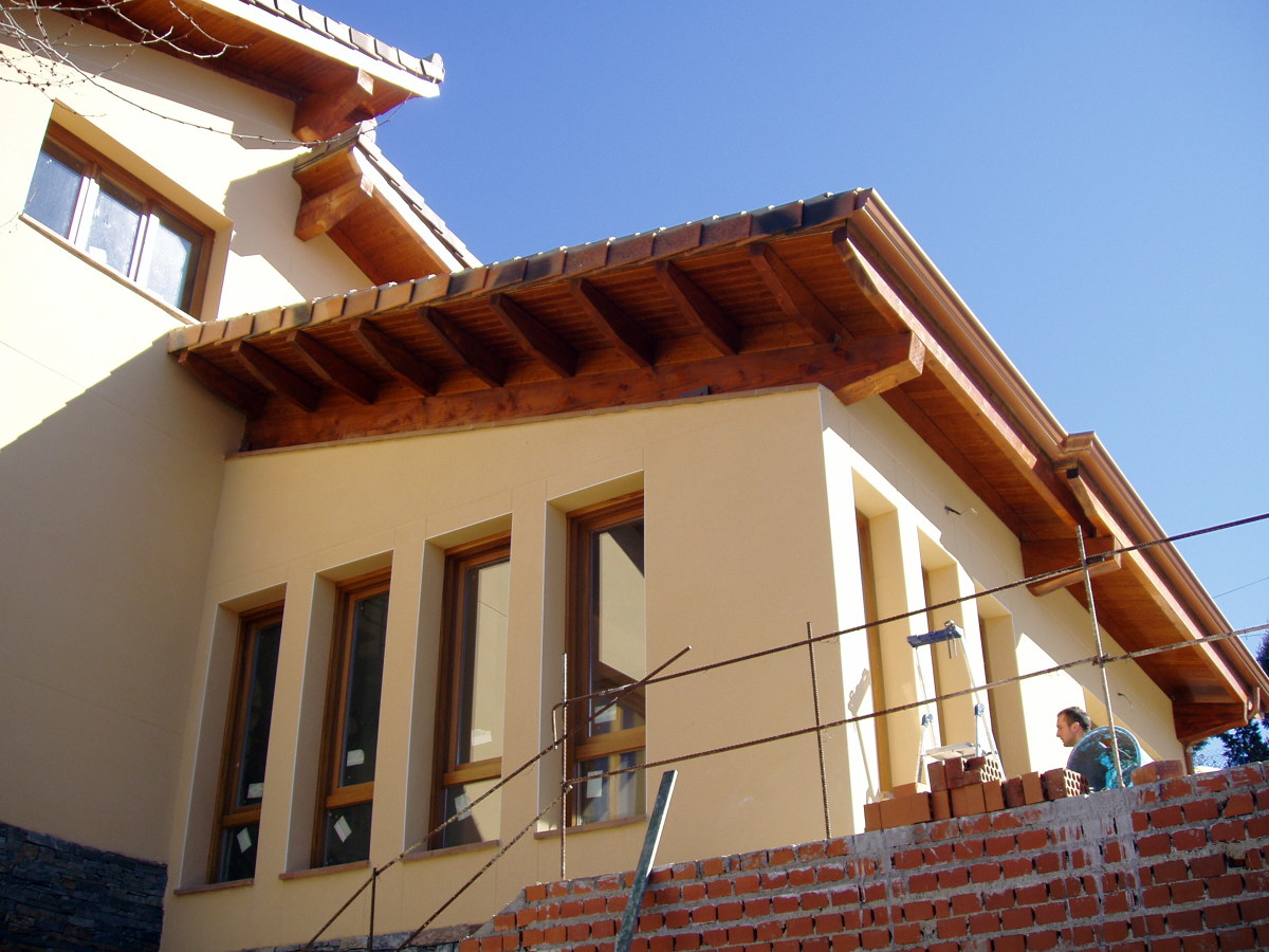 Volumen de Comedor y Cocina