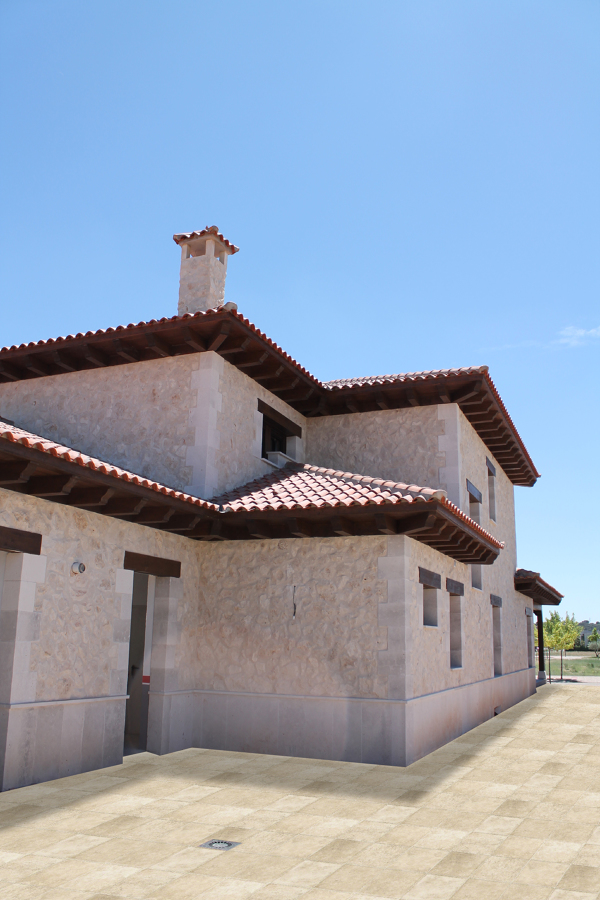 Volumen exterior - parte trasera