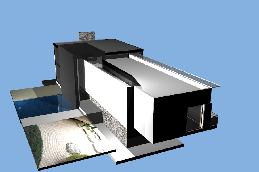 VOLUMEN GENERAL DESDE  LA ZONA DELANTERA