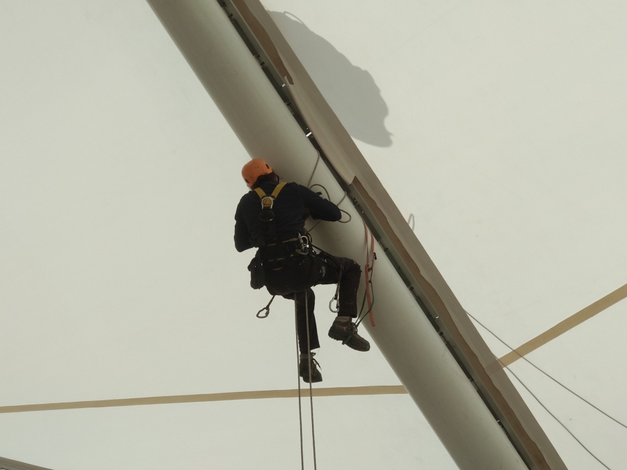 WANDA METROPOLITANO CUBIERTA