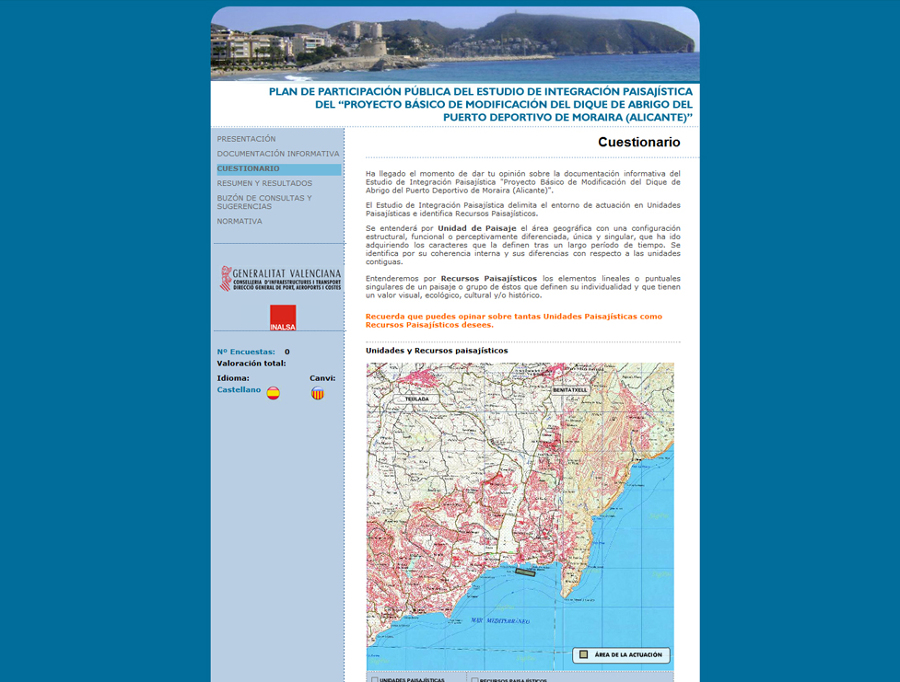 web participación pública