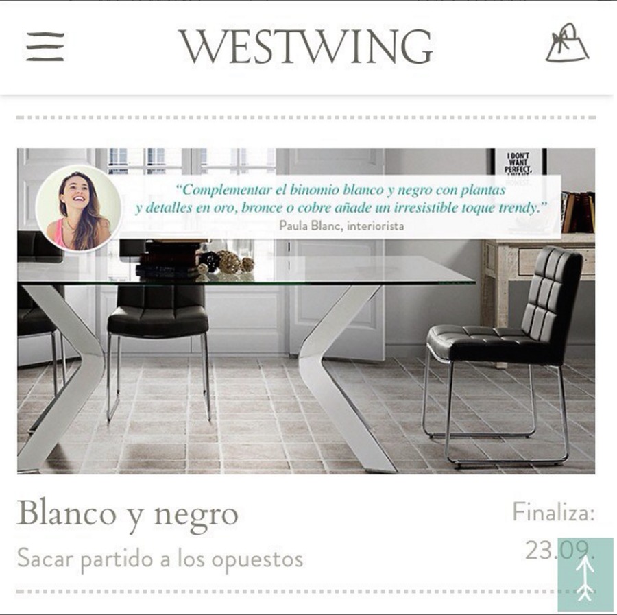 Westwing Paula Blanc