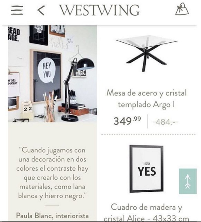 Westwing Paula Blanc