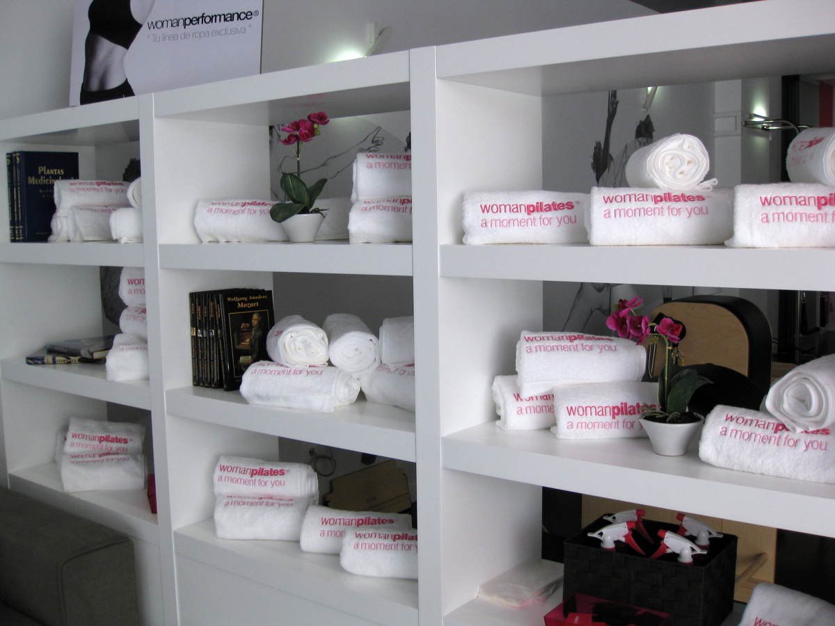"Woman Pilates" Detalle Recepción