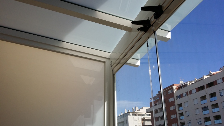 Cortinas de  cristal Málaga 