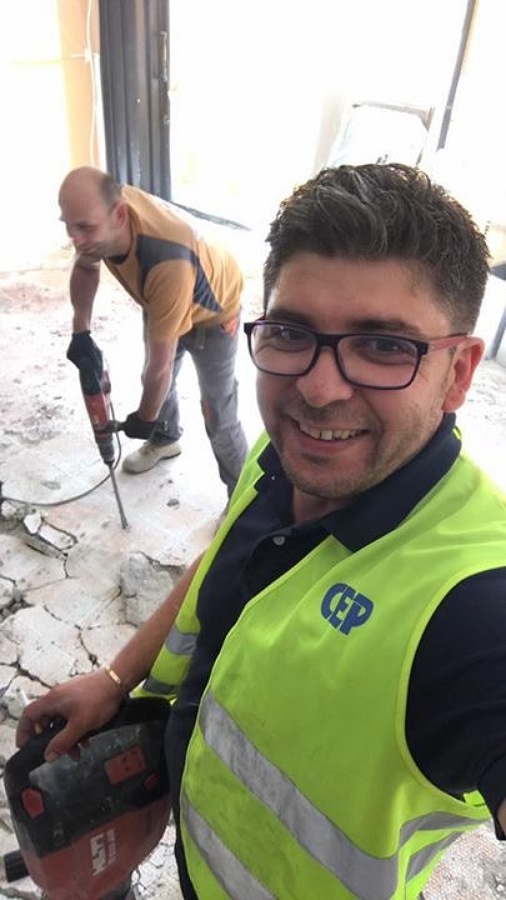 Yo inspirando confianza