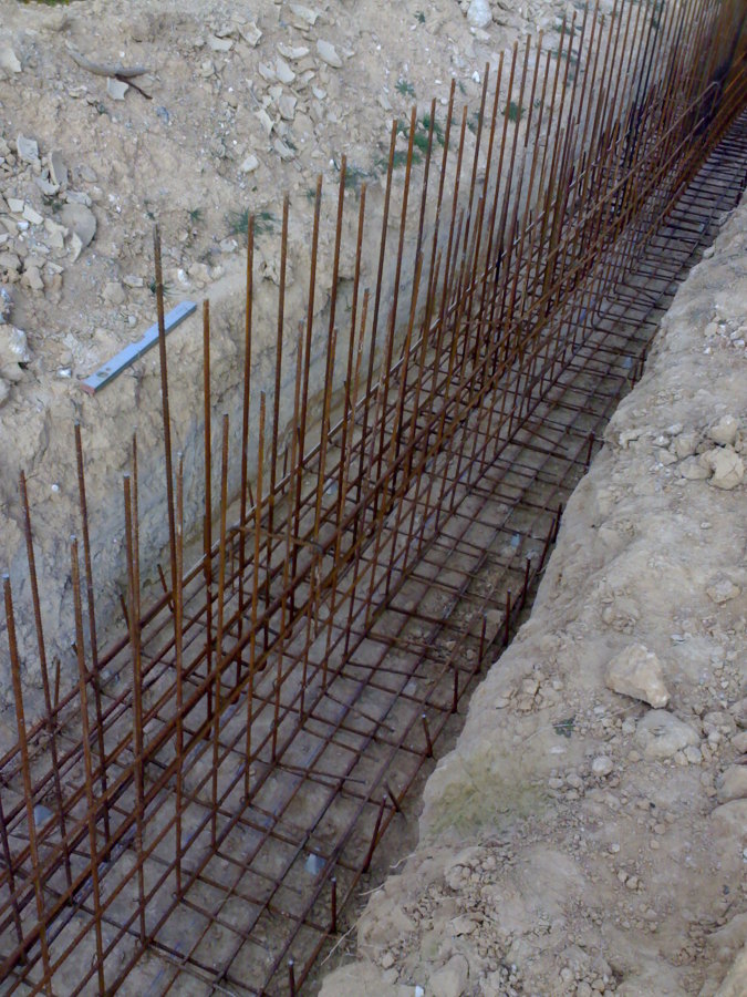 Zapata de cimentacion armada