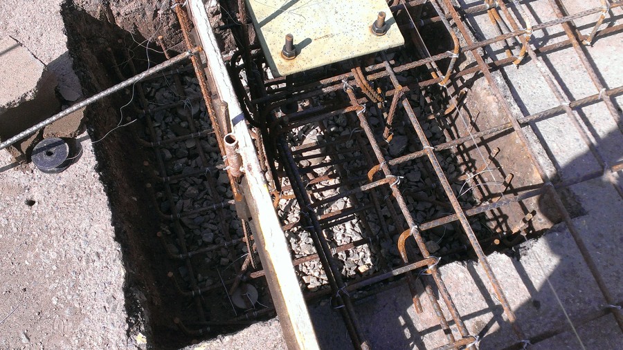 Zapata y placa base 2