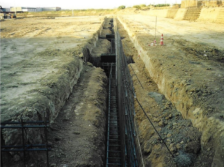 zapatas y viga de atado