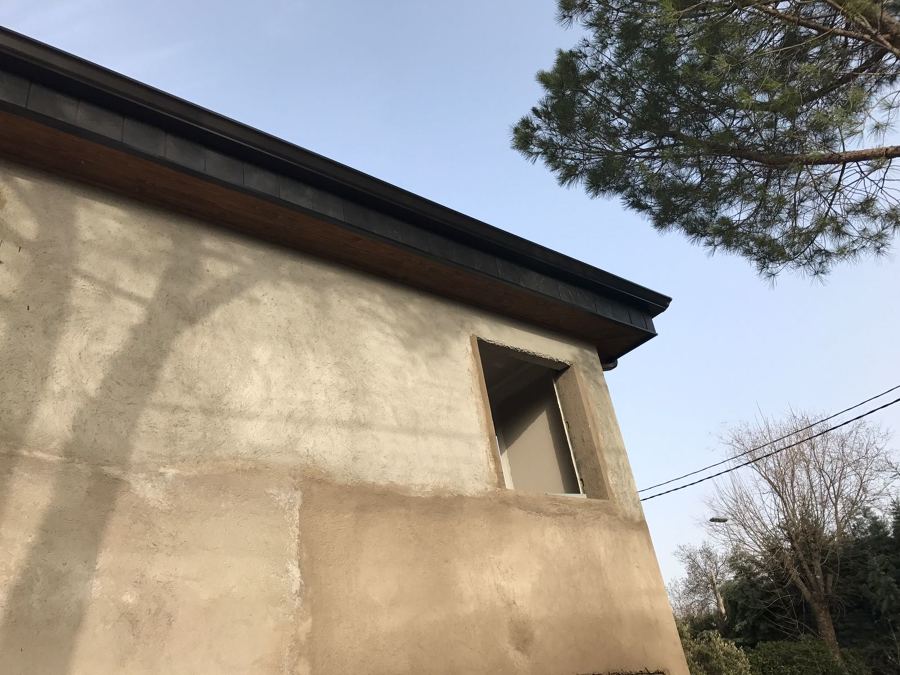 Zona alero y canalón