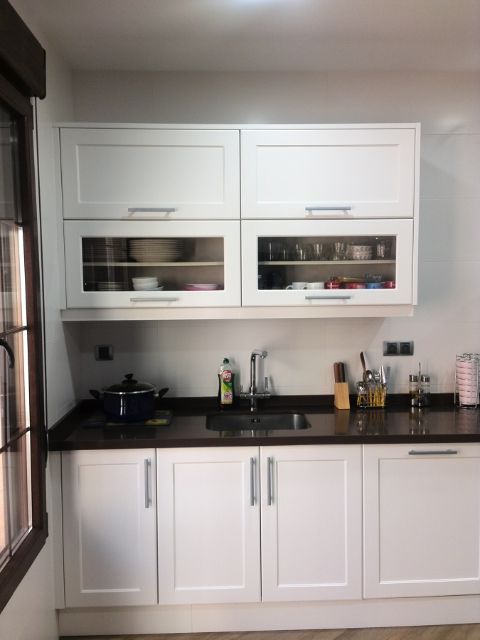 Zona almacenaje sobre fegadero.