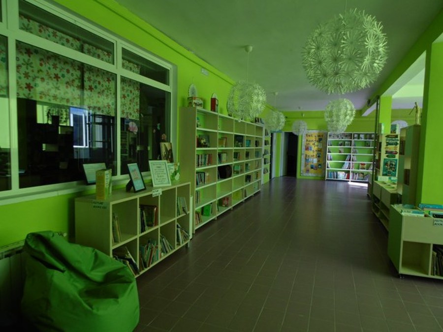 Zona Archivo + Prestamo