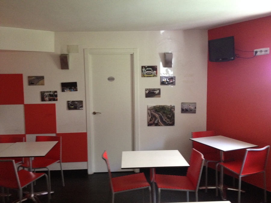 Zona aseos existente