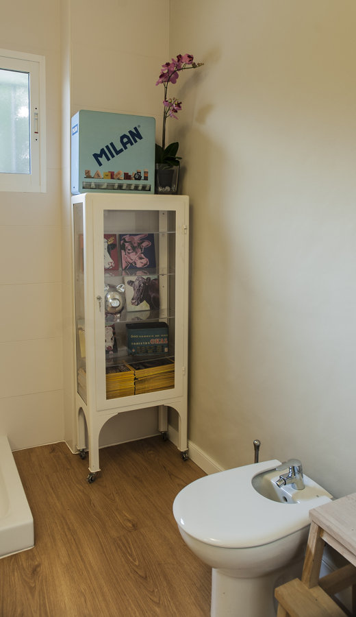 ZONA BAÑO - ALMACENAJE