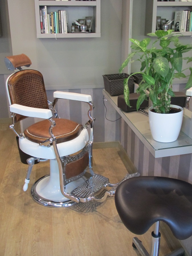 Zona barbería hombres