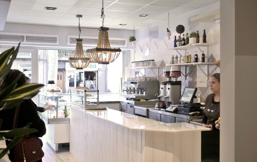 zona barra recibidor