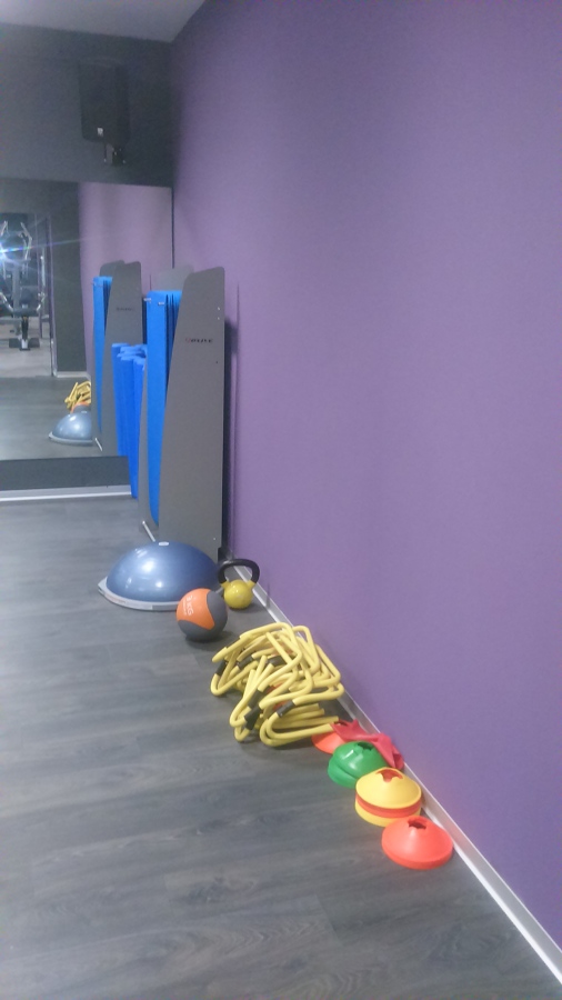 Zona clases dirigidas 