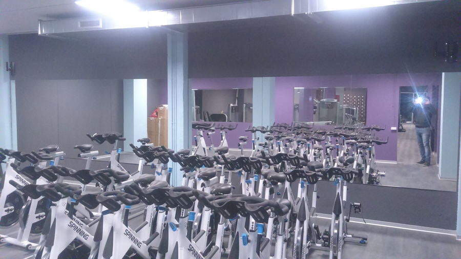 Zona clases dirigidas cardio