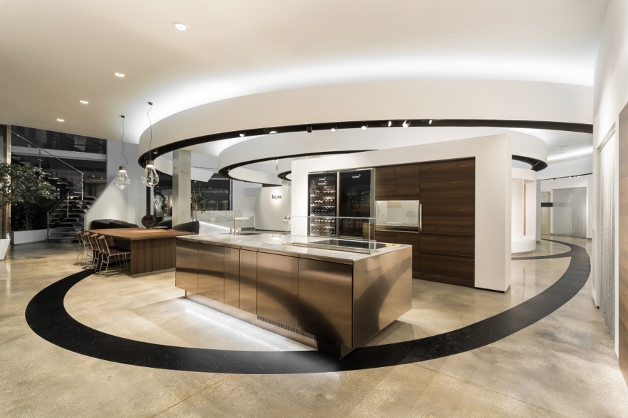 Zona cocina Arclinea