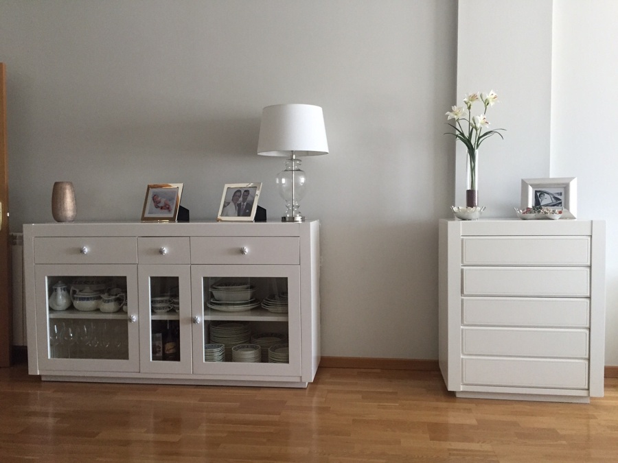 Zona comedor: aparadores