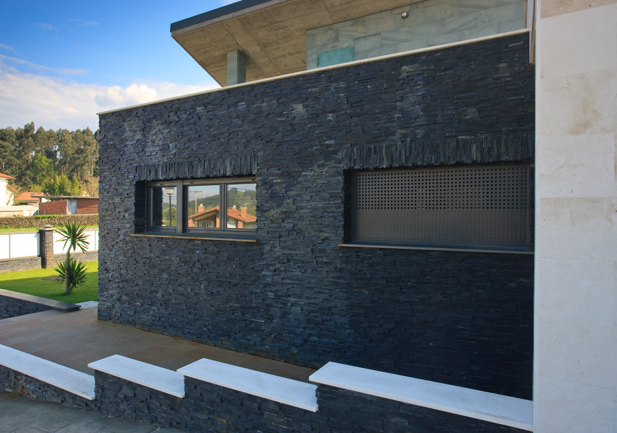 Zona de acceso a la vivienda