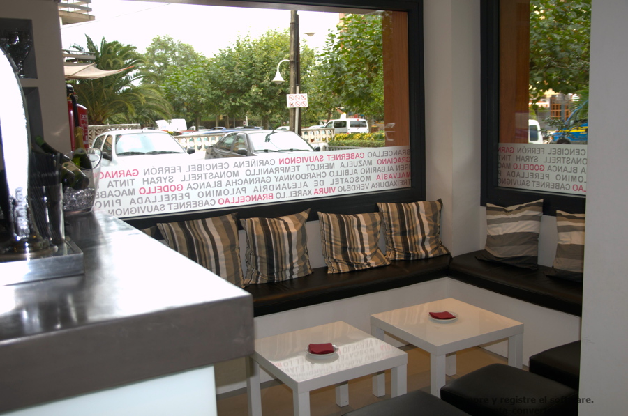 Zona de ambiente diseño propio de telas