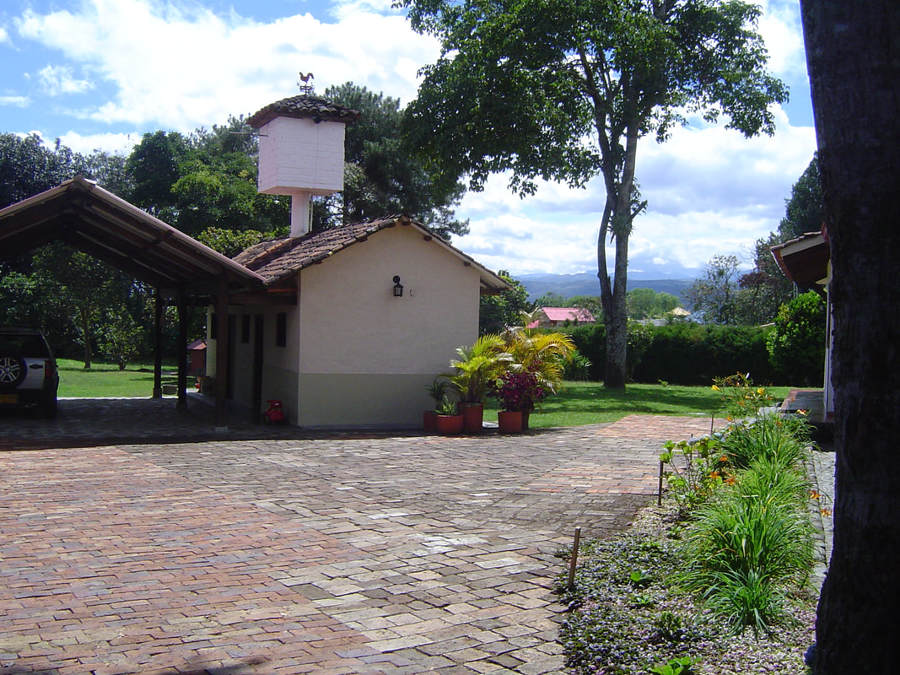 Zona de aparcamientos