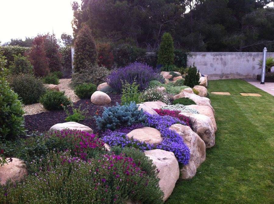 Diseño y construcción de jardín