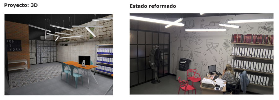 Zona de atención al público