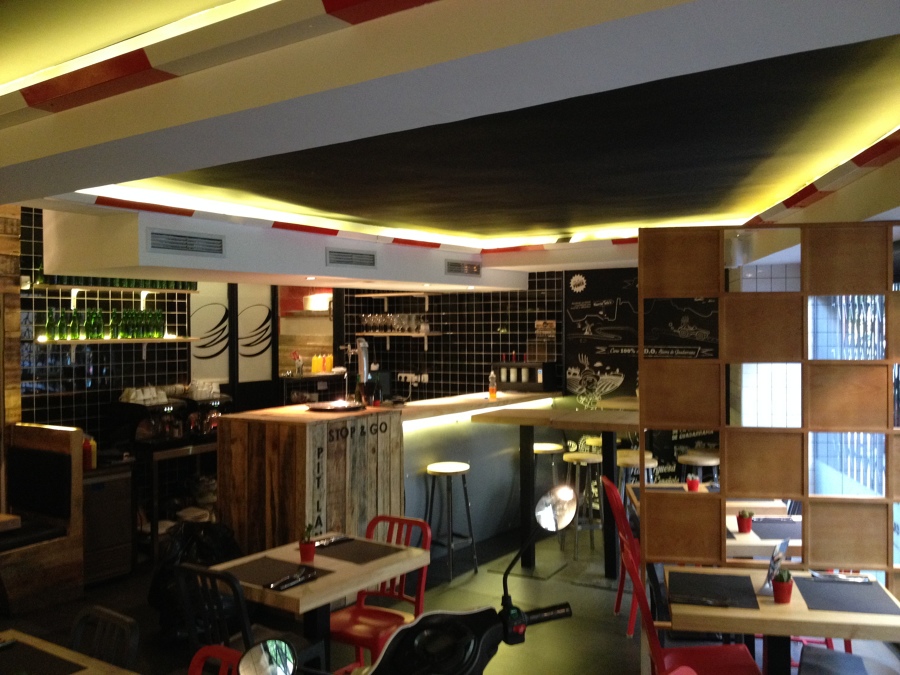 Zona de barra reformada